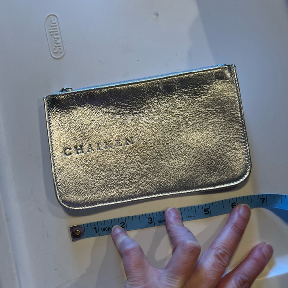 Chaiken leather bag in silver - Picture 6 of 6